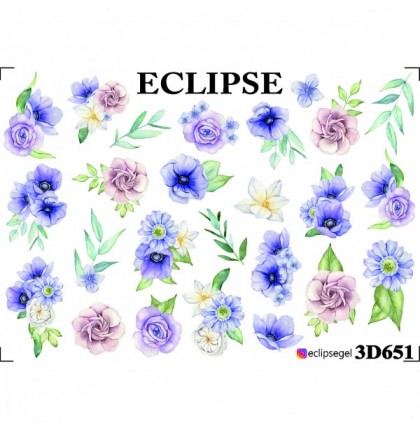 3D Слайдер дизайн 3D651 ECLIPSE