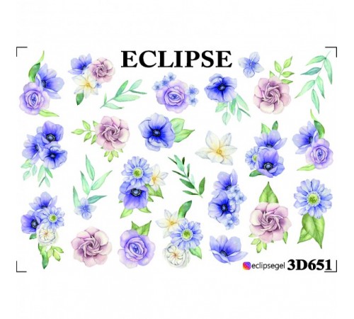3D Слайдер дизайн 3D651 ECLIPSE
