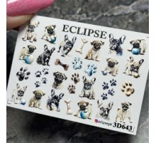 3D Слайдер дизайн 3D643 ECLIPSE