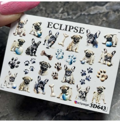 3D Слайдер дизайн 3D643 ECLIPSE