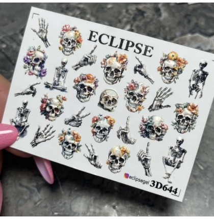 3D Слайдер дизайн 3D644 ECLIPSE