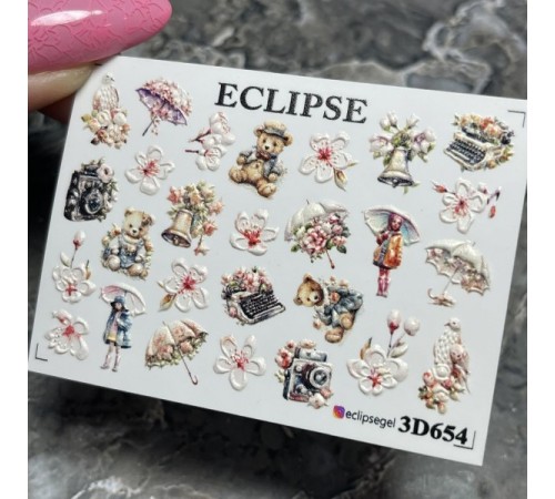 3D Слайдер дизайн 3D654 ECLIPSE