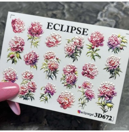 3D Слайдер дизайн 3D672 ECLIPSE