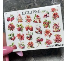 3D Слайдер дизайн 3D674 ECLIPSE