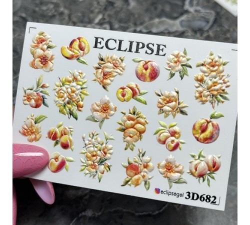 3D Слайдер дизайн 3D682 ECLIPSE