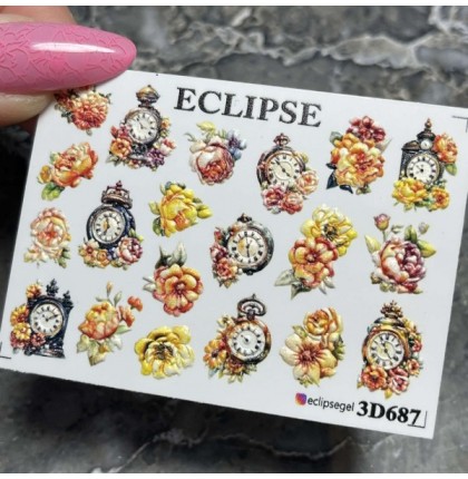 3D Слайдер дизайн 3D687 ECLIPSE