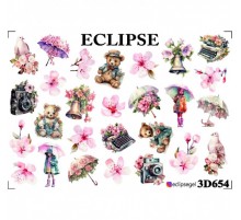 3D Слайдер дизайн 3D654 ECLIPSE