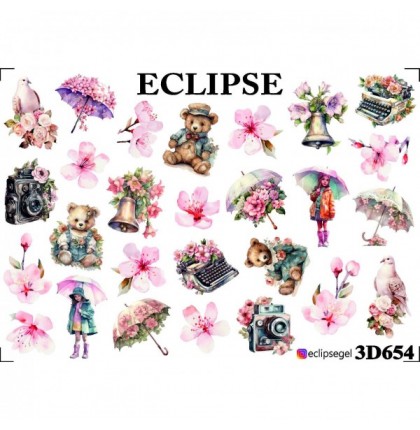 3D Слайдер дизайн 3D654 ECLIPSE