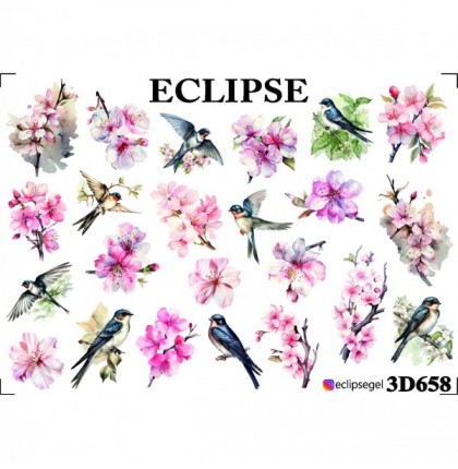 3D Слайдер дизайн 3D658 ECLIPSE