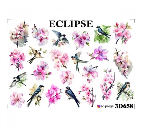 3D Слайдер дизайн 3D658 ECLIPSE