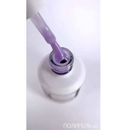 ECLIPSE Полигель Акригель жидкий Liquid PolyGel №40 15мл