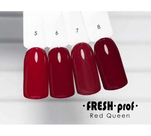 Гель-лак Fresh Prof Red Queen R05