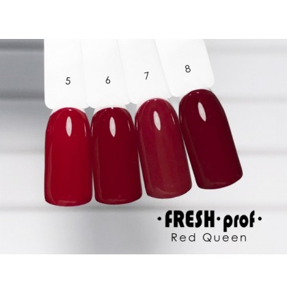 Гель-лак Fresh Prof Red Queen R08