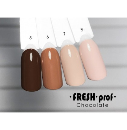 Гель-лак Fresh Prof Chocolate Ch08