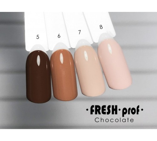 Гель-лак Fresh Prof Chocolate Ch08
