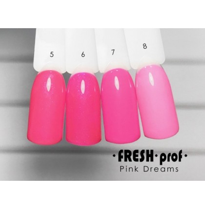 Гель-лак Fresh Prof Pink P7