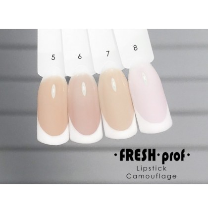 Гель-лак Fresh Prof LipStick Comouflage №08