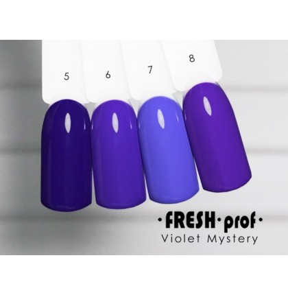 Гель-лак Fresh Prof  Violet Mystery V07