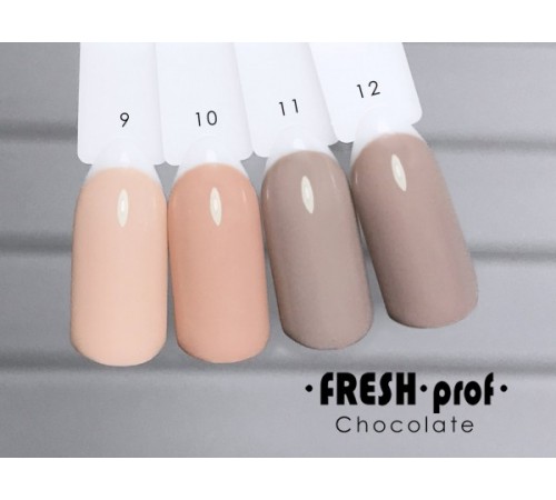 Гель-лак Fresh Prof Chocolate Ch10