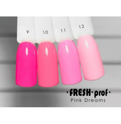 Гель-лак Fresh Prof Pink P10