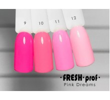 Гель-лак Fresh Prof Pink P11
