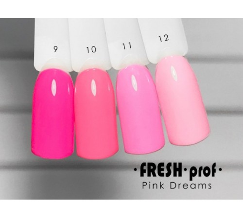 Гель-лак Fresh Prof Pink P11