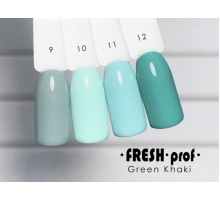 Гель-лак Fresh Prof Green Khaki G9