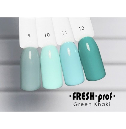 Гель-лак Fresh Prof Green Khaki G9