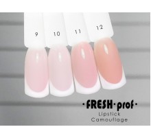 Гель-лак Fresh Prof LipStick Comouflage №10
