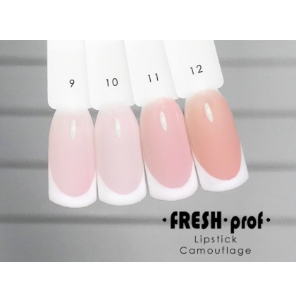 Гель-лак Fresh Prof LipStick Comouflage №10