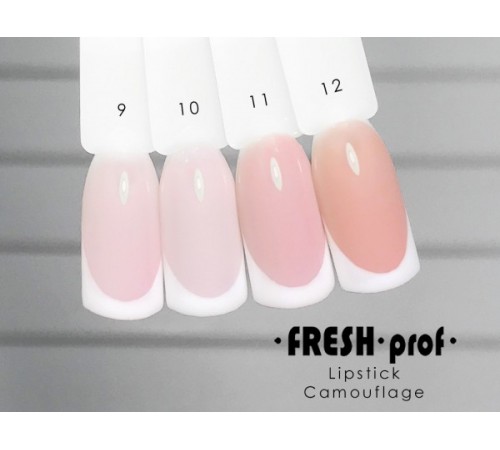Гель-лак Fresh Prof LipStick Comouflage №10