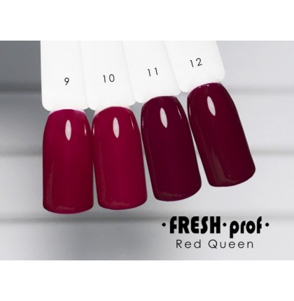 Гель-лак Fresh Prof Red Queen R12