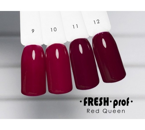 Гель-лак Fresh Prof Red Queen R9