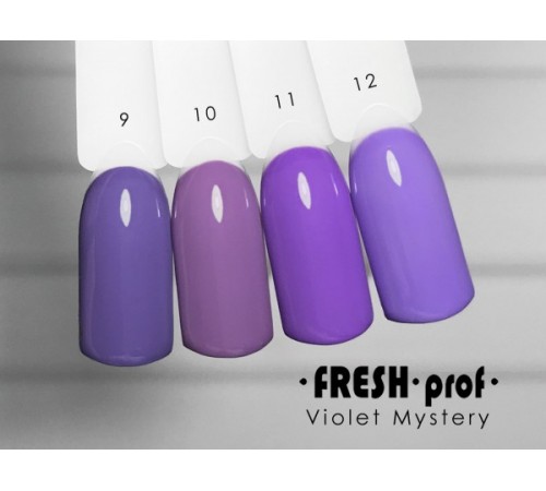 Гель-лак Fresh Prof  Violet Mystery V09