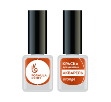 КРАСКА ДЛЯ ДИЗАЙНА АКВАРЕЛЬ, ЦВ. ORANGE, 5 МЛ