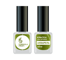 КРАСКА ДЛЯ ДИЗАЙНА АКВАРЕЛЬ, ЦВ. OLIVE, 5 МЛ