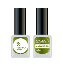 КРАСКА ДЛЯ ДИЗАЙНА АКВАРЕЛЬ, ЦВ. OLIVE, 5 МЛ