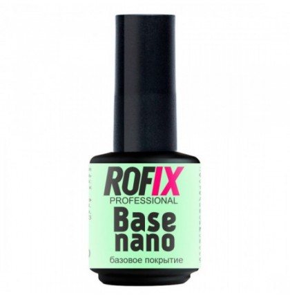 ROFIX База для ногтей Base NANO, 15гр