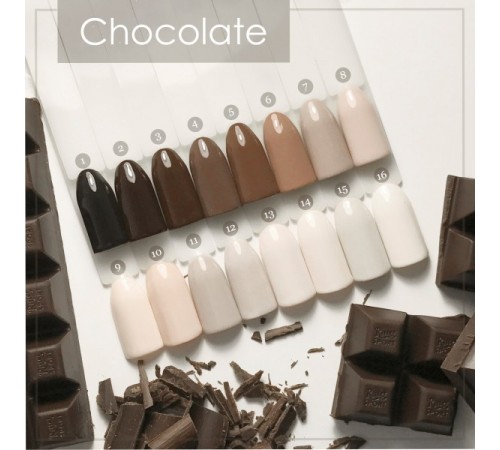 Гель-лак Fresh Prof Chocolate Ch15