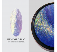GLOW PRO Гель Builder Duochrome Psychedelic, 20 мл