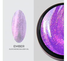 GLOW PRO Гель Builder Duochrome Ember, 20 мл