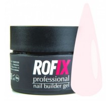 ROFIX Гель-желе камуфляжный для наращивания ногтей Jelly 03, 20гр