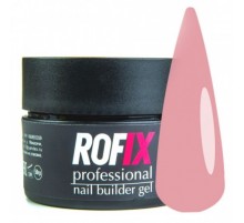 ROFIX Гель-желе камуфляжный для наращивания ногтей Jelly 019, 20гр