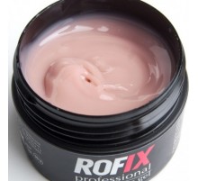 ROFIX Гель-желе камуфляжный для наращивания ногтей Jelly 38, 20гр