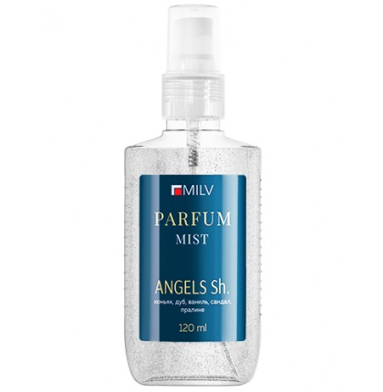 Парфюмированный мист для тела "ANGELS Sh.". 120 мл Milv