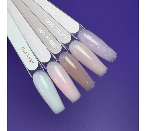 PRIME Гель Builder Glow PRO Prime G01 Mist , 30 мл