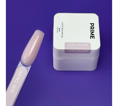 PRIME Гель Builder Glow PRO Prime G05 Taupe , 30 мл