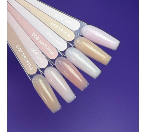 PRIME Гель Builder Glow PRO Prime G07 Truffle , 30 мл