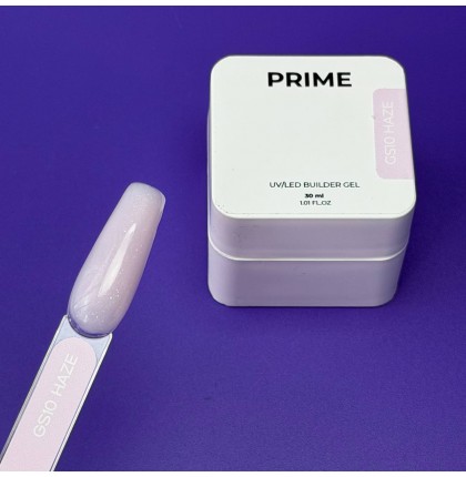 PRIME Гель Builder Glow PRO Prime GS10 HAZE, 30 мл