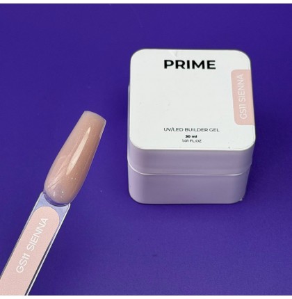 PRIME Гель Builder Glow PRO Prime GS11 Sienna, 30 мл